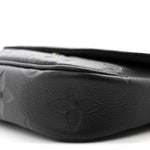 Empreinte Monogram Giant Ivy Wallet On Chain Black