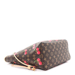 LV X TM Monogram Cerises Neverfull MM