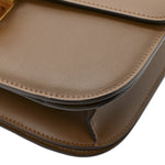 Box Calfskin Medium Classic Box Flap Bag  Camel