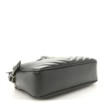 Calfskin Matelasse Monogram Lou Camera Bag Storm