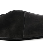 Suede Calfskin Small Souplissimo Maxi Flap Black