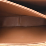 Shiny Calfskin Medium Triomphe Bronze