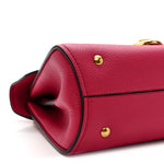 Calfskin Small Margot Top Handle Satchel Ribes