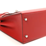 Epsom Kelly Sellier 28 Rouge Casaque