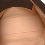 GG Supreme Monogram Medium Ophidia Shopping Tote Brown