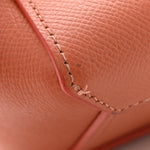 Grained Calfskin Pico Belt Bag Lychee
