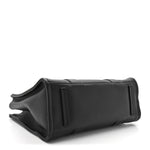 Grained Calfskin Medium The Tote Bag Black