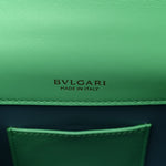 Calfskin Serpenti Forever Maxi Chain Crossbody Bag Green