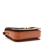 Triomphe Canvas Calfskin Medium Triomphe Bag Tan