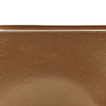 Mat Monogram Fowler Ambre