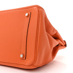 Togo Birkin 35 Orange