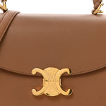 Supple Calfskin Medium Nino Bronze