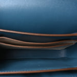 Goatskin Small D-Ring Bag Beige