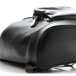 Lambskin Monogram Montsouris Vibe PM Black