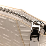 Calfskin Logo Embossed XS Antigona 4G Ivory