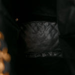 Calfskin Small Suzanne Hobo Black