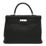 Togo Kelly Retourne 35 Black
