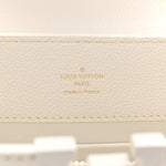 Taurillon Capucines East West MM Optic White