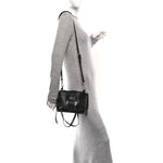 Glace Calf Soft Cahier Bag Black Astrale