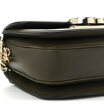 Monogram Small Gucci Go Shoulder Bag Luscious Green