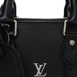 Blason Calfskin Monogram East West Alma Black