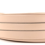 Soft Calfskin Arque Shoulder Bag Travertino