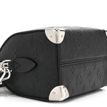 Calfskin Monogram Bold Speedy Trunk 20