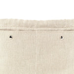 Canvas Barenia Fourbi 25 MM Pouch Naturel Fauve