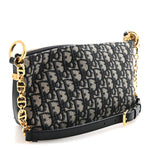Oblique DiorStar Hobo Bag Blue