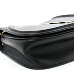 Calfskin Blondie Medium Shoulder Bag Black