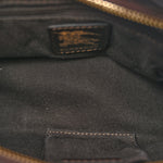 Haymarket Check Small Shoulder Bag Chocolate
