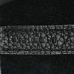 Taurillon Clemence Picotin Lock 22 MM Black