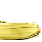 Box Calfskin Medium Bobby Flap Lime