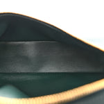 Grained Calfskin L19 Extra Pocket Pouch New Petrolio