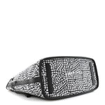 Visetos Medium Liz Reversible Shopper Tote Black