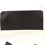 PVC Nappa Intrecciato Large Cabat Transparent Fondente