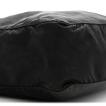 Tessuto Nylon Shoulder Bag  Black