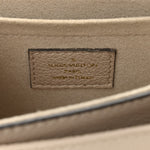 Grained Calfskin Lockme Tender Greige