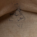 Pebbled Calfskin Medium Soho Shoulder Bag Off White