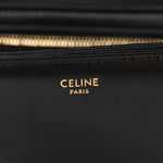 Shiny Calfskin Teen Triomphe Black
