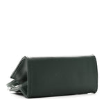 Vegan Leather Small Shopping Bag Dark Olive