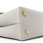 Supple Calfskin Medium Nino Cloudy Grey