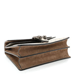 GG Supreme Monogram Medium Dionysus Shoulder Bag Taupe