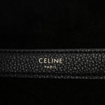 Calfskin Cuir Triomphe Cabas Drawstring Black