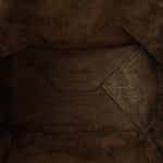 Soft Grained Calfskin Small Belt Cabas Phantom Taupe
