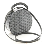 Goyardine Alto Hatbox Grey