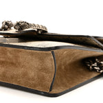 GG Supreme Monogram Mini Dionysus Shoulder Bag Taupe