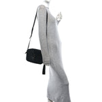 Calfskin Matelasse Monogram Lou Camera Bag Black