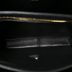 Shiny Calfskin Medium Triomphe Black
