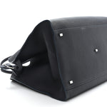 Grained Calfskin Soft Margaux 17 Midnight